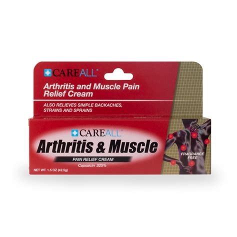 Careall Arthritis And Muscle Pain Relief