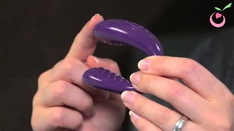 We Vibe Ii G Spot And Clitoral Couples Vibrator Youtube