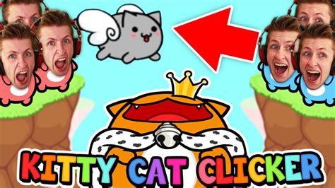 I Found The Secret Cat In Kitty Cat Clicker Youtube