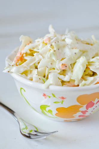 Combine onion and next 5 ingredients (through 1/4 teaspoon salt) in a large bowl. Memphis-style Coleslaw