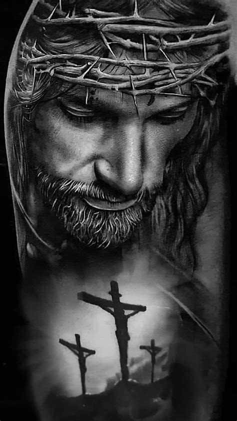 Jesus, black and white, believe, black and white, christ, christian