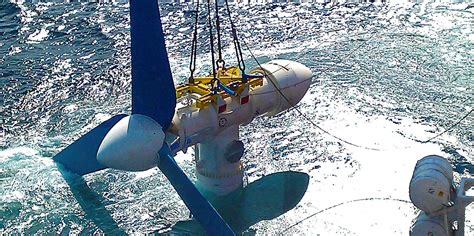Ge Joins Atlantis To Move Worlds Biggest Tidal Turbine To Market