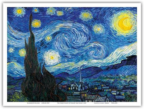 Filozof Gladys Mol Van Gogh Starry Night Original Painting Centrum