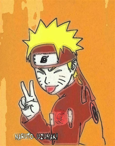 Naruto Smile I By Thatsichihime On Deviantart