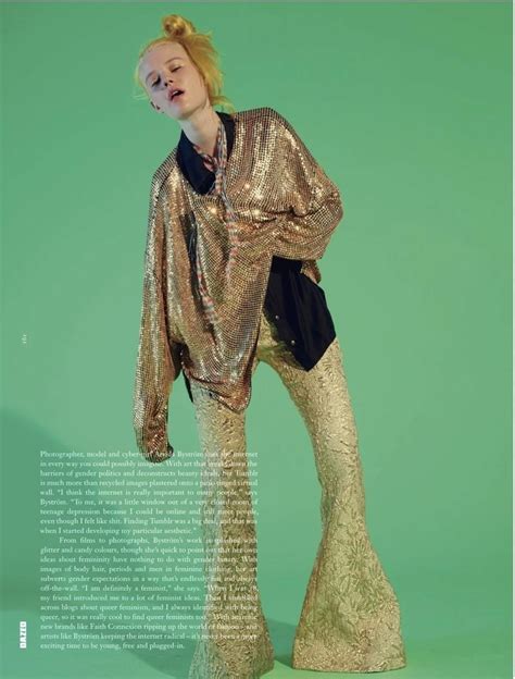 Dazed And Confused Magazine Fall Winter 2015 Fashion Today Daily Fashion