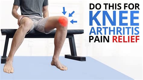 10 Safe At Home Exercises For Knee Arthritis And Pain Fast Relief Youtube