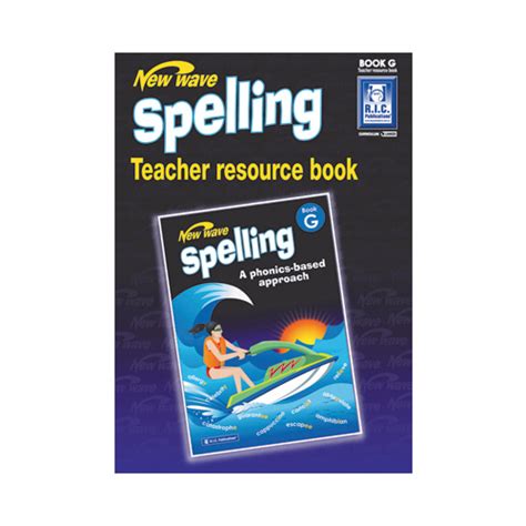 Buy New Wave Spelling Teacher Resource Book G