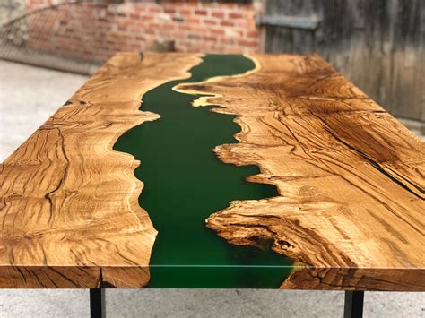 Resin River Table Etsy