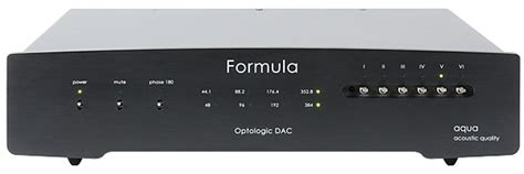 Aqua Formula Xhd Rev 2 Optologic R2r Reference Dac The Music Room