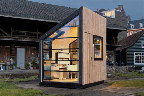 This Prefabricated Cabin With Customization For Remote Working Is A