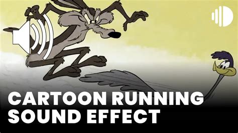 Cartoon Running Sound Effect Mp3 Download