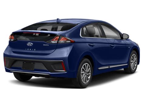 New 2021 Hyundai Ioniq Electric Limited Hatchback Ratings Pricing