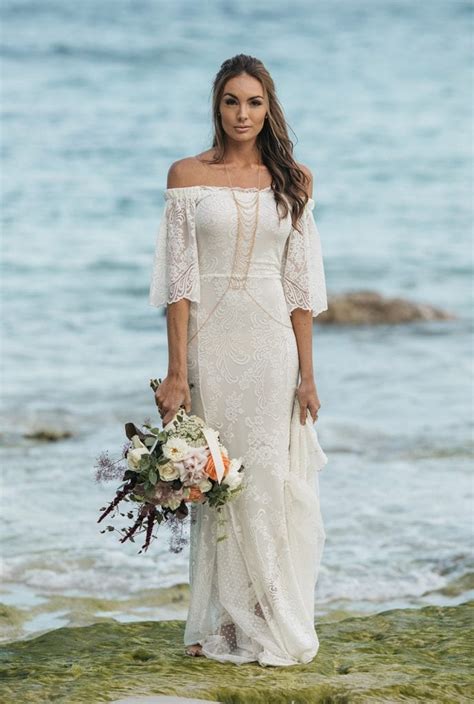 Simple Beach Wedding Dresses 2017 Rodriguez Viey