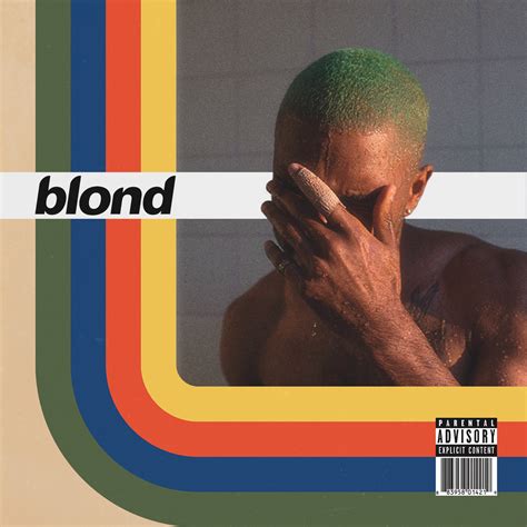 Frank Ocean Blond Album Cover Enhobby