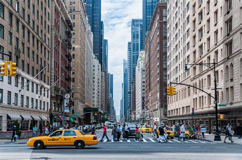 Streets Of New York The Rockefeller Foundation