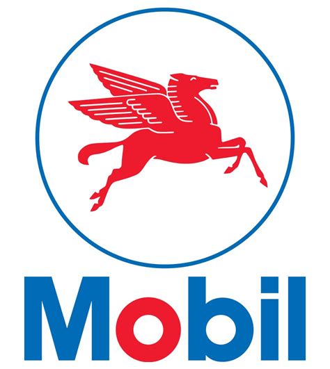 Color Of The Mobil Logo Pegasus Logo Horse Logo Logo