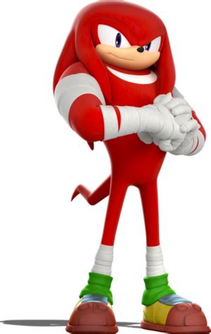 Knuckles the Echidna (Sonic Boom) - Loathsome Characters Wiki