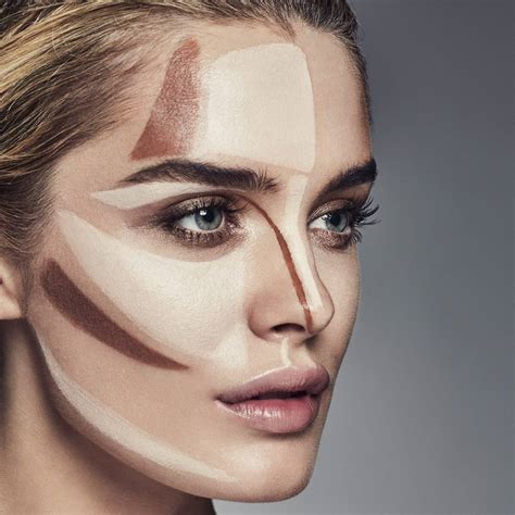 how to contour and highlight for your face shape iconic london inc