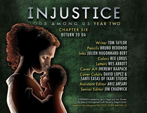 Read Online Injustice Gods Among Us Year Two Comic Issue 6