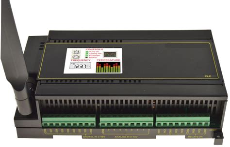 Open Source Plc Based On Arduino Mega The Unit Is Programmed From