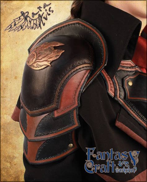 Witchhunter Outfit By Fantasy Craft On Deviantart Larp Armor Cosplay