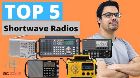 the best shortwave radios top 5 youtube