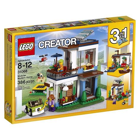 Lego Creator Casa Moderna 3 En 1 Envio Gratis 106900 En Mercado