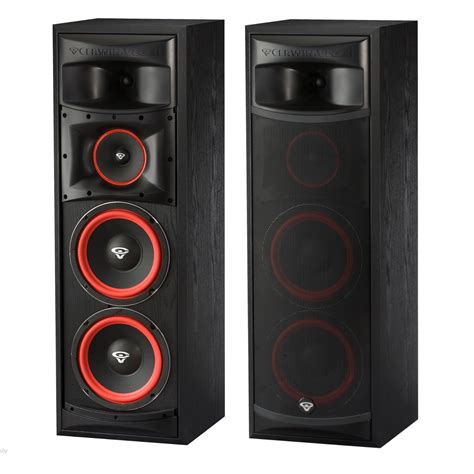 Cerwin Vega Xls 28 Dual 8 3 Way Floorstanding Tower Speakers Phong