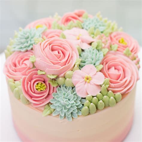 Check spelling or type a new query. Buttercream Flowers - so delicate on a cake! Learn how to ...