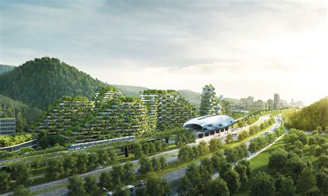 Worlds First Vertical Forest City Breaks Ground In China Archdaily