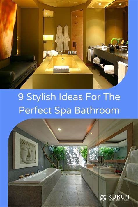 9 Smart Ideas To Create The Most Perfect Spa Bathroom Bathroom Spa