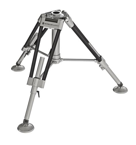 Kodiak Series Heavy Duty Portable Tripod For Portable Cmms With 3 12 8 Threaded Ring Carbon