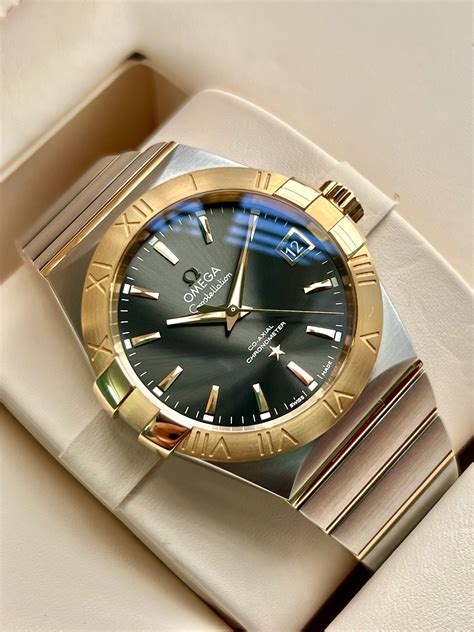 Omega Constellation Co Axial 12320382102002 Kwatch