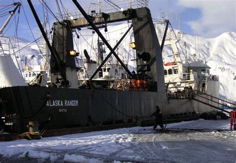 4 Die Before Commercial Fishing Vessel Sinks In The Aleutians The New