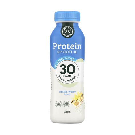 Buy Rokeby Farms Protein Smoothie Vanilla Wafer 425ml Coles