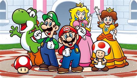 Mario And His Friends By Dergamer0 On Deviantart