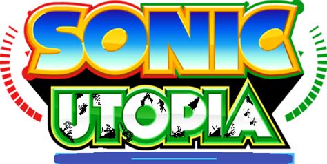 Actual Sonic Utopia Unlimited Logo By Micahbrown On Newgrounds