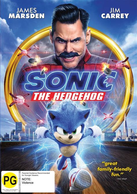 Sonic The Hedgehog Dvd In Stock Buy Now At Mighty Ape Nz