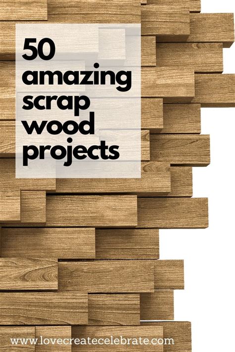 50 Easy Scrap Wood Projects Love Create Celebrate Easy Small Wood