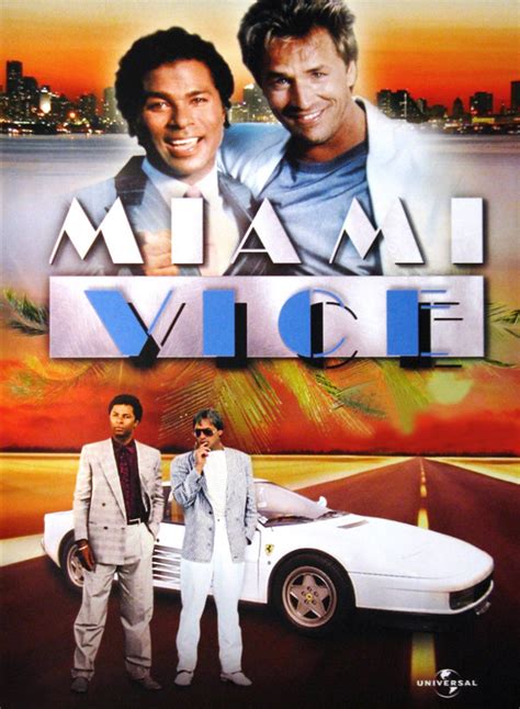 2 Flics à Miami Miami Vice Vice Tv Show Don Johnson