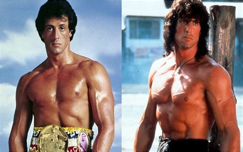 Stallone Faz 77 Anos E Você Escolhe O Melhor Rocky Ou Rambo Folha