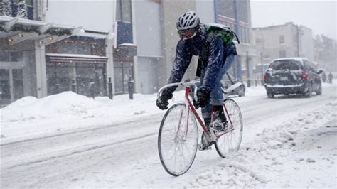 Mon Résovélo App Helps Winter Cyclists Find Snow Cleared
