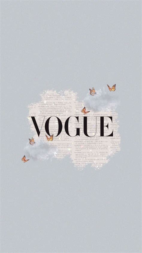 Vogue Aesthetic Wallpaper For Laptop Cute Chic Fashion Laptop