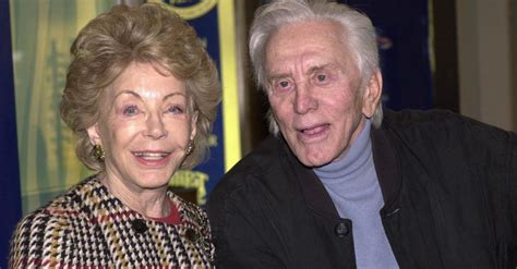 Anne Douglas Wife Of Hollywood Great Kirk Dies Aged 102