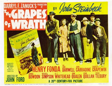 How The 1940 Movie Of Grapes Of Wrath Turned Out Better