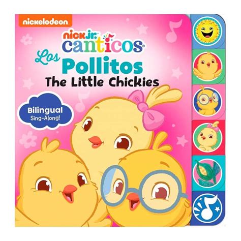 Nickelodeon Canticos Los Pollitos The Little Chickies Editors Of