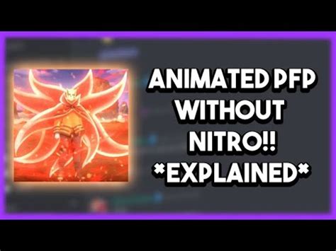 How To Get A Profile Picture On Discord Without Nitro