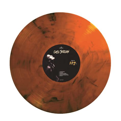 Sass Jordans “rats” 25th Anniversary Limited Edition 180 Gram Coloured Vinyl Available August