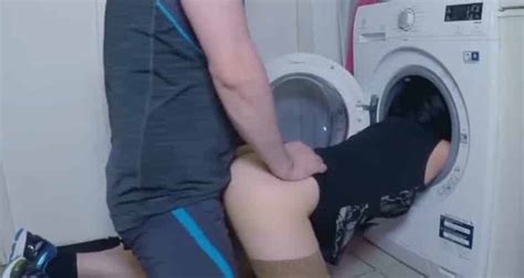 abusando de mi madre atrapada dentro de la lavadora pornosushi xxx