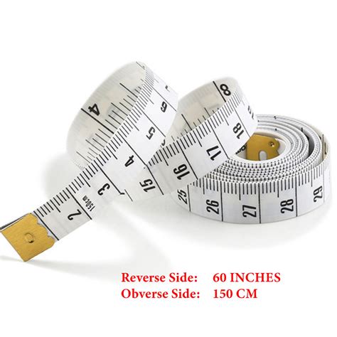 body waist weight height measuring tape cloth dress fabric sewing tailor ruler ebay